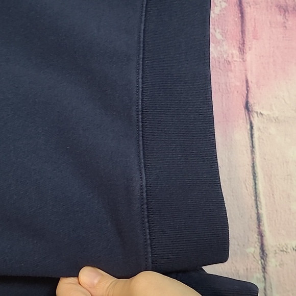 CONEY ISLAND PICNIC ST. MORITZ PREMIER SKI CLUB & RESORT GRAPHIC SWEATSHIRT NAVY - Picture 8 of 12